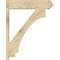 Ekena Millwork Imperial Arts & Crafts Rough Sawn Outlooker, Douglas Fir, 8"W x 34"D x 42"H OUT08X34X42IMP03RDF - alternate 4